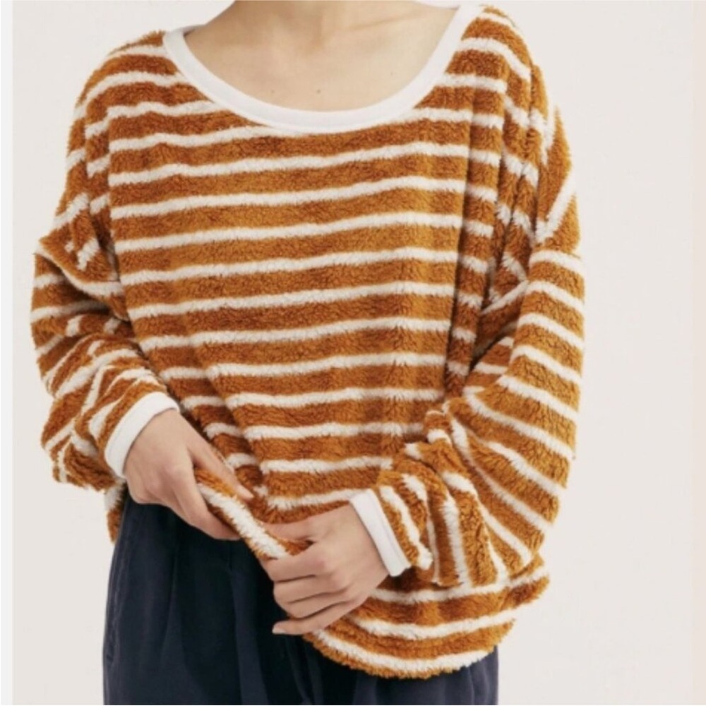 Free People Slouchy Pullover Sweater – Size S